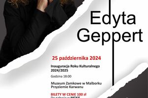 Edyta Geppert wystąpi podczas Inauguracji Roku Kulturalnego