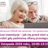 Bezpłatne webinarium dla seniorów na temat ochrony przed przestępstwami 