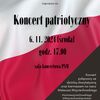 Koncert patriotyczny w Szkole Muzycznej połączony z akcją charytatywną