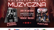 Malborska Scena Muzyczna: 29 listopada Indygo13 i Grappo