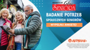 Zaproszenie do udziału w badaniu potrzeb społecznych seniorów