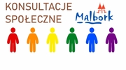 OGŁOSZENIE o rozpoczęciu konsultacji społecznych w sprawie miejscowego planu zagospodarowania
przestrzennego miasta Malborka w rejonie ul. Bydgoskiej