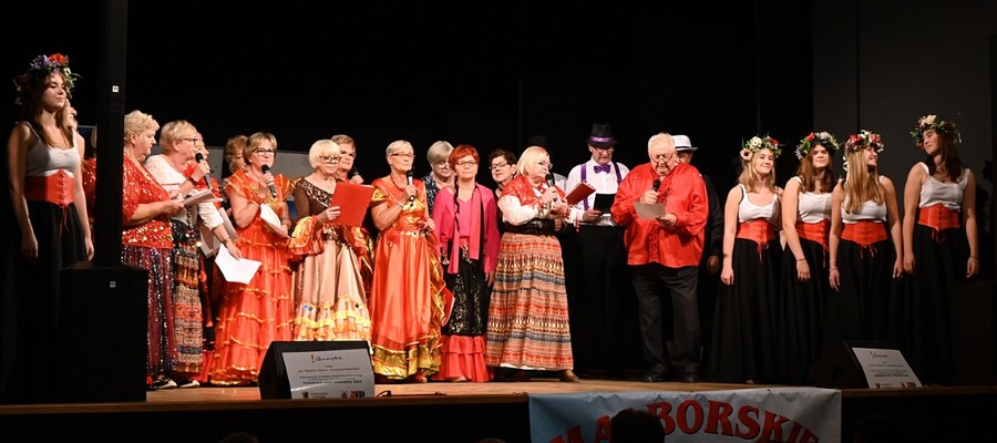 Koncert z okazji Malborskich Jesiennych Dni Seniora