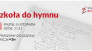 "Szkoła do hymnu" - malborscy uczniowie uczczą 106. Rocznicę Odzyskania przez Polskę Niepodległości