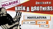 Kuśka Brothers zagra w Makulaturze