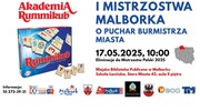 I Mistrzostwa Malborka w Rummikub o Puchar Burmistrza