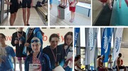 Medale zawodników MAL WOPR na Elbląskiej Wiośnie Pływackiej