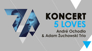 Koncert André Ochodlo & Adam Żuchowski Trio z okazji 80. rocznicy zakończenia II wojny światowej  