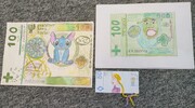 Zakończył się Międzypowiatowy Konkurs Plastyczny „Stwórz banknot z wizerunkiem bohatera ulubionej książki”