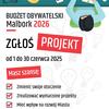 Od 1 czerwca nabór wniosków do Budżetu Obywatelskiego na 2026 rok! 