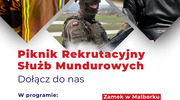 Ćwiczenia i Piknik Rekrutacyjny Służb Mundurowych w Malborku – już 16 czerwca!