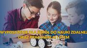 Do szkół trafią pracownie sztucznej inteligencji i zestawy do nauki zdalnej