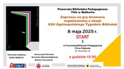 Gra terenowa z okazji Tygodnia Bibliotek