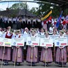 Delegacja z Malborka na obchodach Święta Miasta Troki 2025 