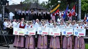 Delegacja z Malborka na obchodach Święta Miasta Troki 2025 
