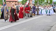 Kazimierz Jagiellończyk powrócił do Malborka – barwny korowód ożywił historię miasta