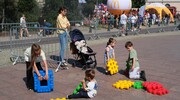 Dzień dziecka w strażackim klimacie