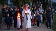 Spacer w Noc Świętojańską -  „Krąg życia – tradycje, obrzędy, zwyczaje dawnych Słowian”