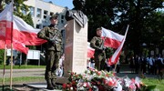 Uroczyste odsłonięcie pomnika Ignacego Jana Paderewskiego