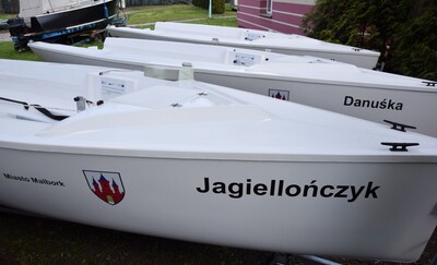 Wakacje z żaglami - oferta OSiR Malbork