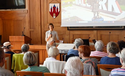 Seniorzy zdobywali wiedzę o cukrzycy i profilaktyce