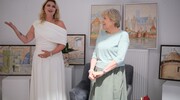 Architektura w malarstwie Anny Albrecht w Wieży Ciśnień