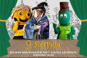 Widowiskowy Spektakl Teatralny: "O tym jak Pszczółka Maja spotkała Cyberwiedźmęę
