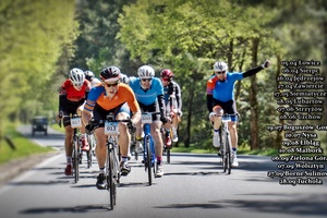 IX edycja "GRAND PRIX AMATORÓW NA SZOSIE – Rowerem przez Polskę”