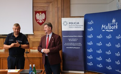 „Stop włamaniom do domów” - edukacyjna akcja malborskiej policji
