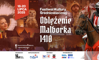 Oblężenie Malborka - Festiwal Kultury Średniowiecznej