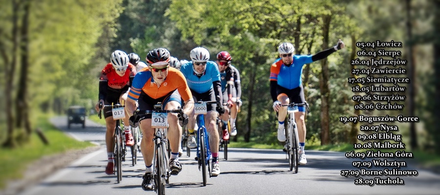 IX edycja "GRAND PRIX AMATORÓW NA SZOSIE – Rowerem przez Polskę”