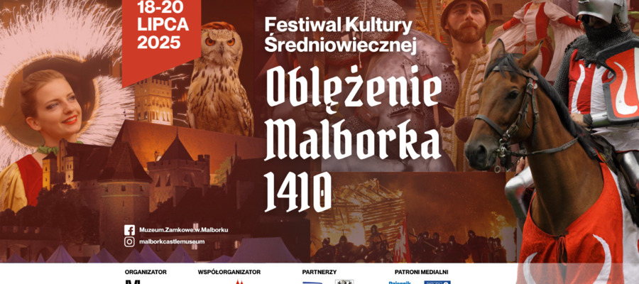 Oblężenie Malborka - Festiwal Kultury Średniowiecznej