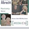 Portrety Jacka Albrechta na wystawie w wieży 