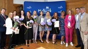 Uroczyste wręczenie aktów nadania stopnia awansu zawodowego 
nauczyciela mianowanego