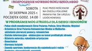 Festyn Integracyjny - radosne zakończenie wakacji i początek roku szkolnego