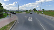 Prace przy skrzyżowaniu DK515 i ul. Kotarbińskiego