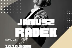 Janusz Radek. Koncert Inauguracji Roku Kulturalnego 2025/2026