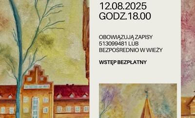 Letnie malowanie w Wieży