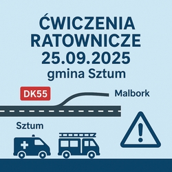 grafika z informacją