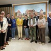 Joannici i Honorowy Obywatel Miasta Malborka dr Christian Meyl z wizytą w Malborku