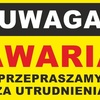 UWAGA! Awaria rury ciepłowniczej przy budynku na ul. Westerplatte 30 