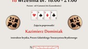 Brydż. Spotkanie organizacyjne dla chętnych
