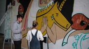 Nowy mural powstał w Malborku w ramach STREET ART FEST