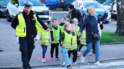 Akcja "Bezpieczne Przejście – Bezpieczny Maluch" w przestrzeni miejskiej