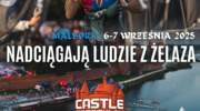 CASTLE TRIATHLON MALBORK 2025 - Sportowe zmagania w cieniu średniowiecznego zamku

