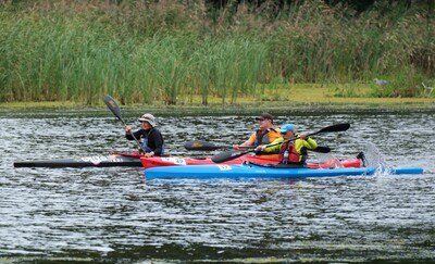Malborski Maraton Kajakowy 12H – niezapomniane sportowe wyzwanie na rzece Nogat