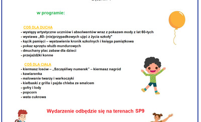 Świętuj jubileusz z „dziewiątką”!