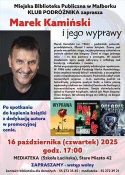 Plakat z informacjami
