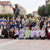 Uroczysty apel z okazji jubileuszu 80-lecia Hufca ZHP Malbork