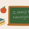 Życzenia z okazji Dnia Edukacji Narodowej